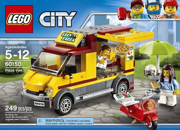 LEGO City Great Vehicles Pizza Van Set Only $12.99!