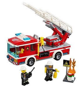 LEGO City Fire Ladder Truck – $14.99