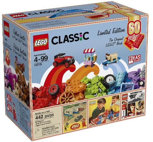 LEGO Classic Bricks On A Roll 60th Anniversary Limited Edition – Only $19.99!