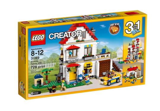 LEGO Creator Modular Family Villa Building Kit – Only $44.99 Shipped!