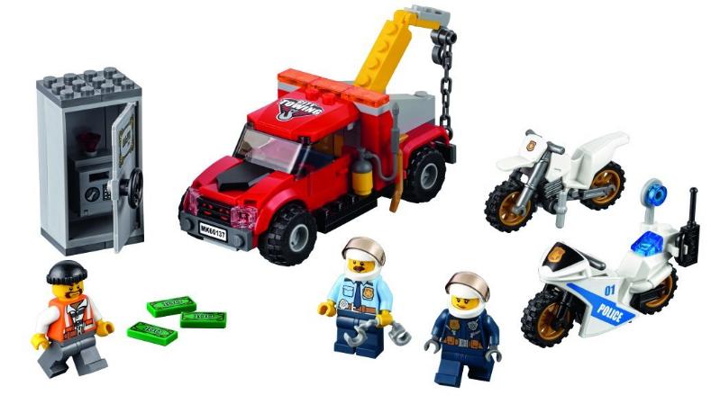 LEGO City Police Tow Truck Trouble Building Toy – Only $14.99!