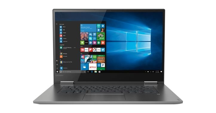 Lenovo Yoga 730 2-in-1 15.6″ Touch-Screen Laptop – Intel Core i5 – 8GB Memory – 256GB Solid State Drive – Just $679.99!