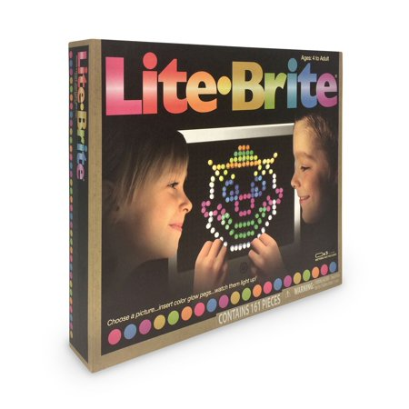 Basic Fun Lite Brite Magic Screen Retro Style Toy Only $10.97!