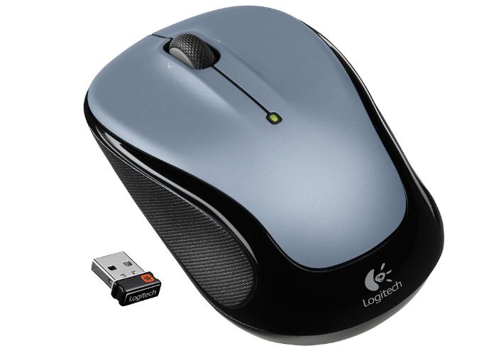 Logitech Wireless Mouse with Designed-For-Web Scrolling – Only $8.99!