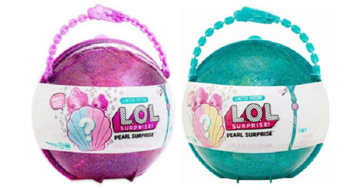 L.O.L. Surprise Pearl Surprise Ball Only $26.99 Shipped! L.O.L. Surprise Pearl Surprise Ball Only $26.99 Shipped!