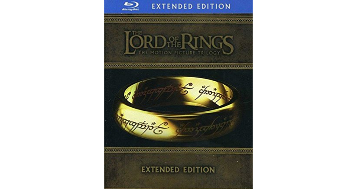 The Lord of the Rings: The Motion Picture Trilogy (The Fellowship of the Ring / The Two Towers / The Return of the King) Extended Edition Box Set – Just $25.99!