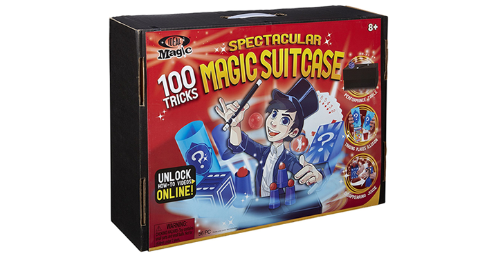 Ideal Magic Spectacular Magic Suitcase – Just $18.05!