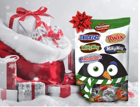 MARS Chocolate Holiday Minis Size Christmas Variety Mix 37.26 Oz – Only $6.98!
