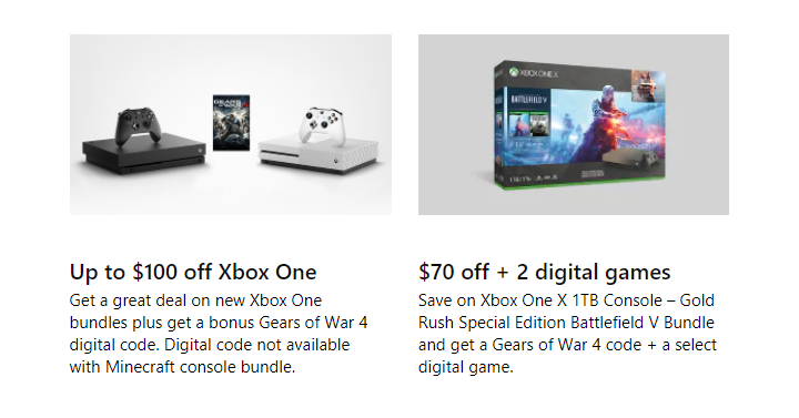 Microsoft Store Black Friday Deals are LIVE! Great LOW Prices on Electronics!