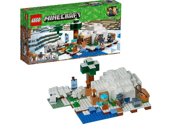 LEGO Minecraft The Polar Igloo Building Kit – Only $20.99!