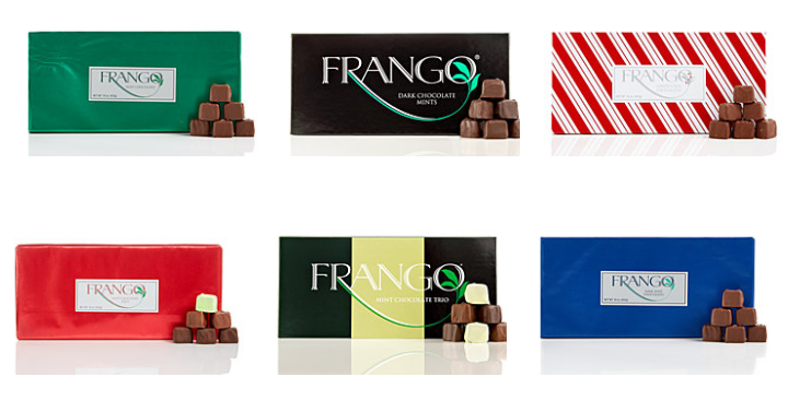 Hurry! Frango Chocolates (45 Count) Holiday Wrapped Only $7.99! (Reg. $24)