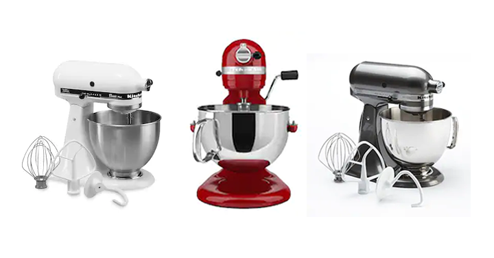 ENDS TONIGHT! Kohl’s Black Friday Sale! Kitchenaid Mixers – Priced from $124.99 – HOT!
