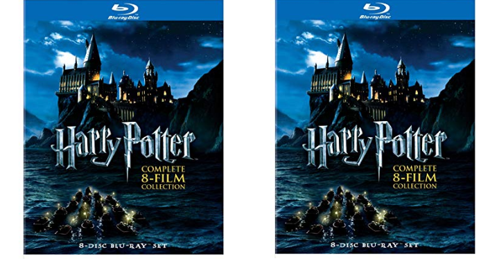 Harry Potter: Complete 8-Film Collection Only $27.49 Shipped! (Reg. $100)