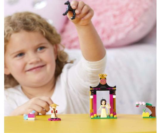 LEGO Disney Princess Disney Princess Mulan’s Training Day Building Kit – Only $10.99!