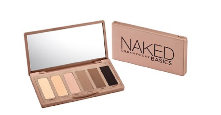 Urban Decay Naked Basics 1 Eyeshadow Palette Only $17.97!