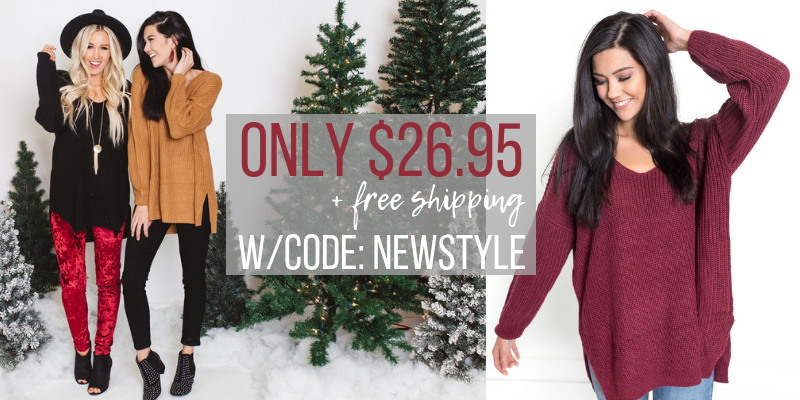 Style Steals at Cents of Style! Holiday Sweaters – Just $26.95! FREE SHIPPING!