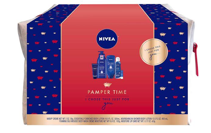 Nivea Luxury Collection 5 Piece Gift Set – Only $12.50 Shipped!