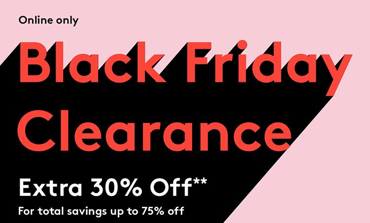 Nordstrom Rack Black Friday Clearance Sale is LIVE! Save up to 75% Amazing Clothes! Plus, FREE Shipping!