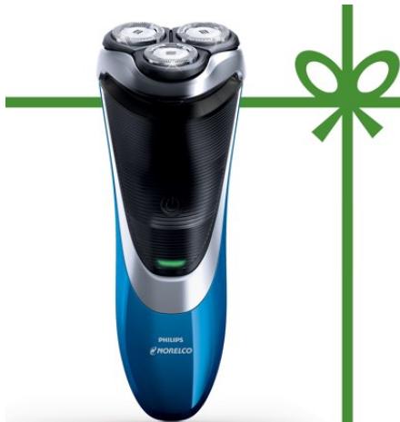 Philips Norelco Electric Shaver – Only $34.94!