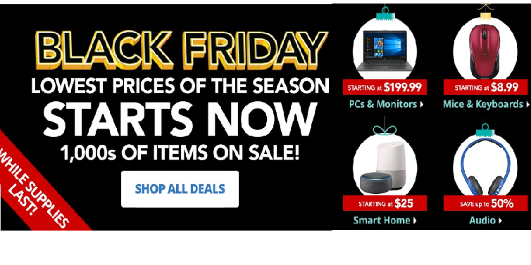 Office Max/Office Depot Black Friday Deals are LIVE!