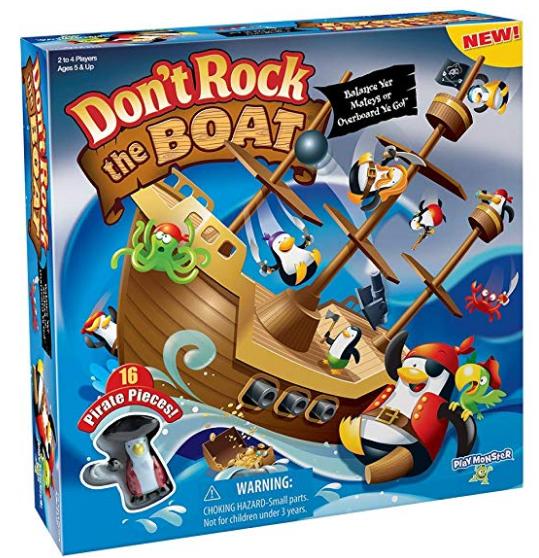 PlayMonster Don’t Rock The Boat Skill & Action Balancing Game – Only $13.99!