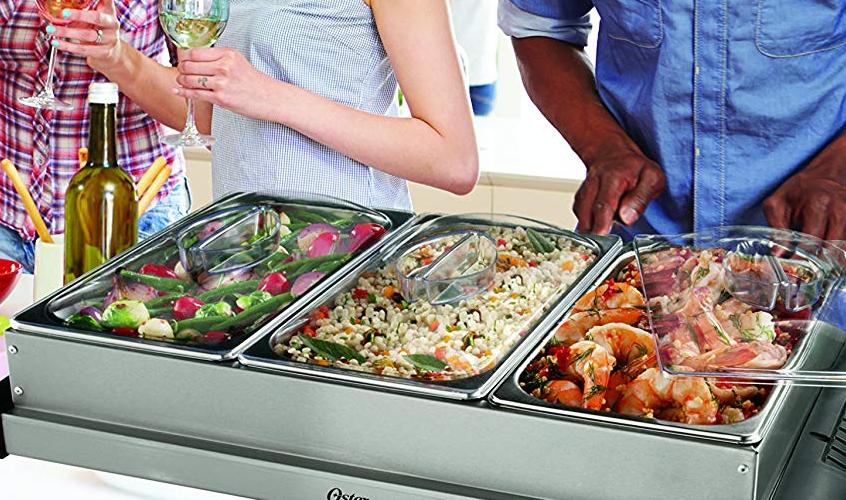 Oster Buffet Server, Triple Tray – Only $29.99 Shipped!