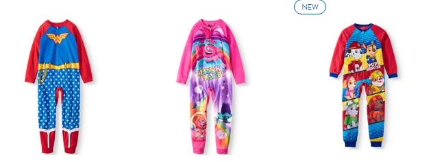 Kids Onesie Pajamas Only $8.50! Black Friday Price!