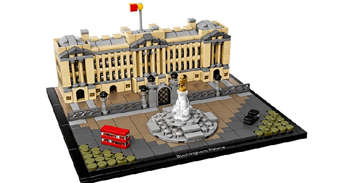 LEGO Architecture Buckingham Palace Building Set Only $32.99 Shipped! (Reg. $50)