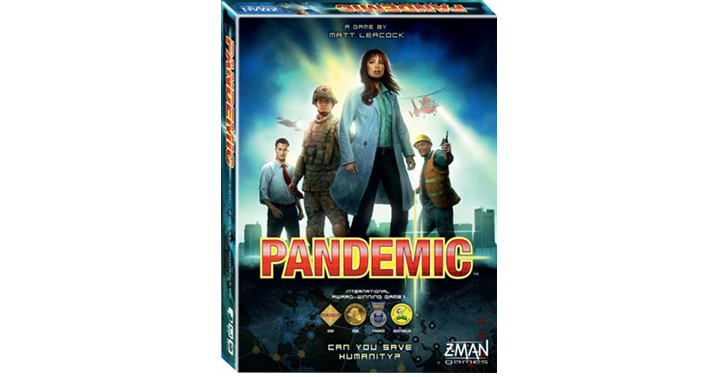 Z-man Games Pandemic Board Game – Just $22.99!