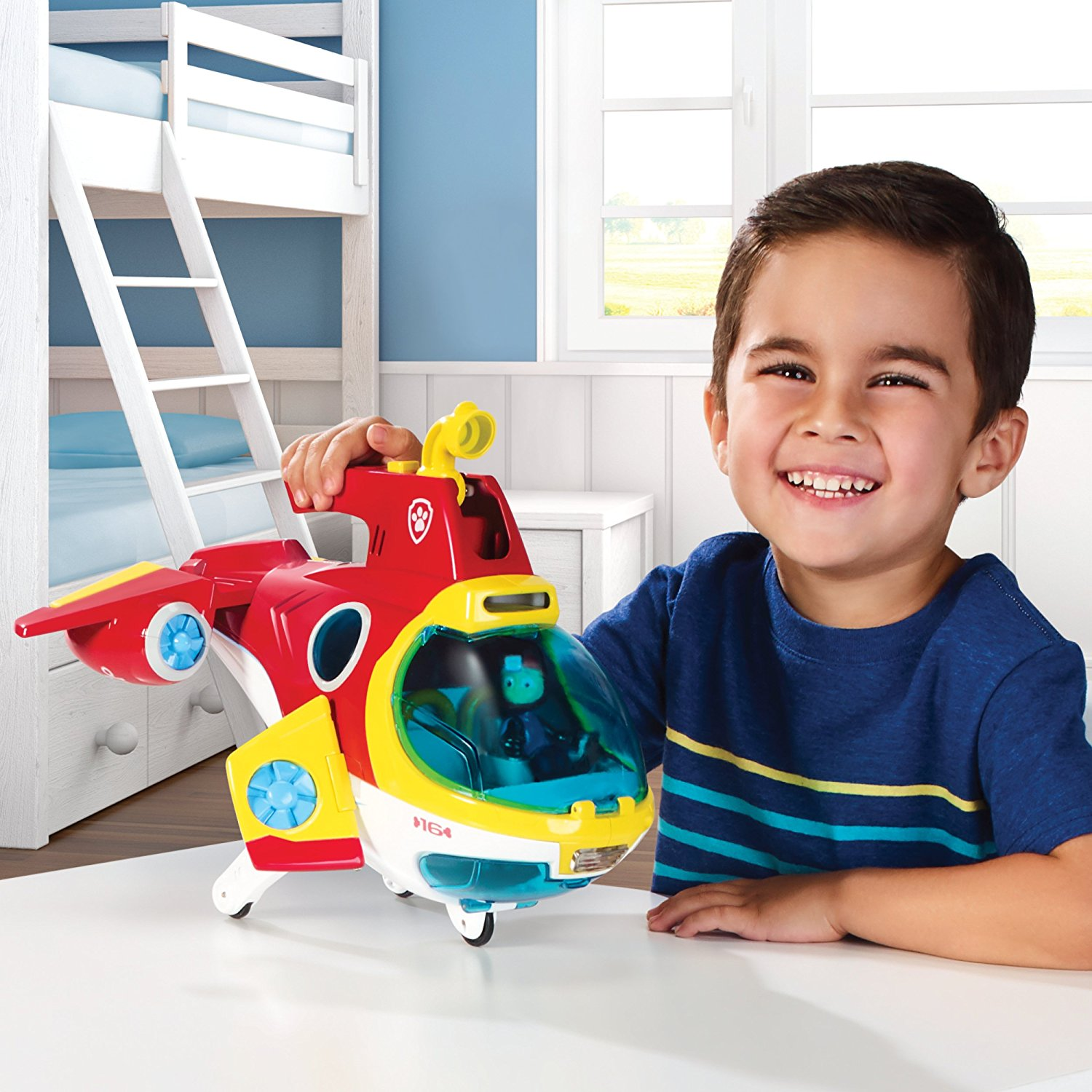 Paw Patrol Sub Patroller Transforming Vehicle with Lights/Sounds and Launcher Only $17.49! (BLACK FRIDAY PRICE!)
