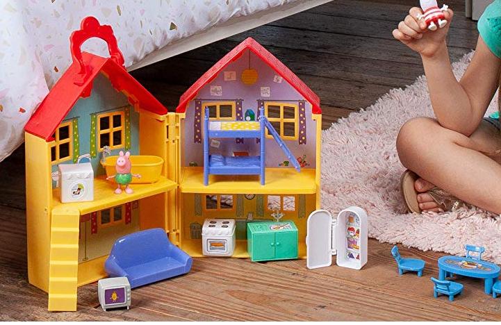 Peppa Pig’s Deluxe House Playset – Only $24.99!