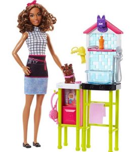 Barbie Pet Groomer Doll $10.40