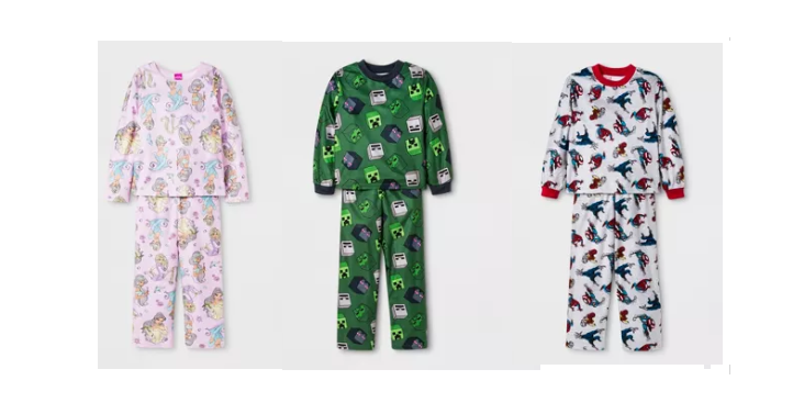 HOT! Target Doorbuster LIVE! Kids Pajamas Only $5.00 Shipped!