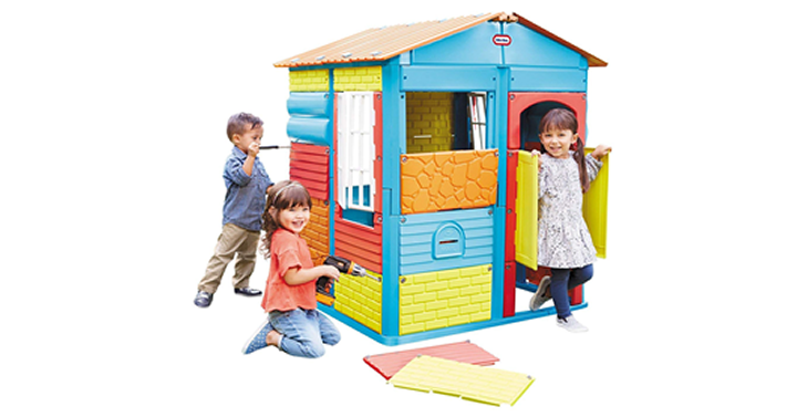 Little Tikes Build-a-House – Just $112.49!