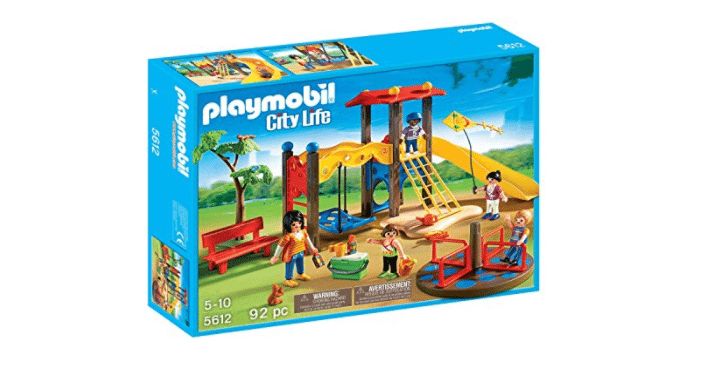PLAYMOBIL Playground Toy Set Only $10.19! (Reg. $19.99)