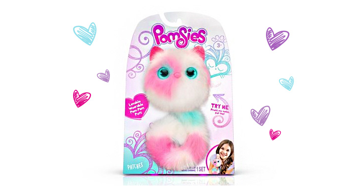 Get an Awesome Freebie! Get a FREE Pomsies Toy from TopCashBack!
