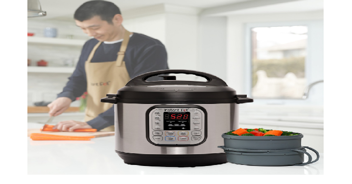 Instant Pot Duo 6qt 7 in 1 Pressure Cooker Only $69.95 Shipped + Get a $10 Gift Card! (Reg. $99)