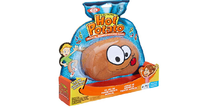 Ideal Hot Potato Electronic Musical Passing Game Only $12.97 Shipped! Hot Holiday Toy!