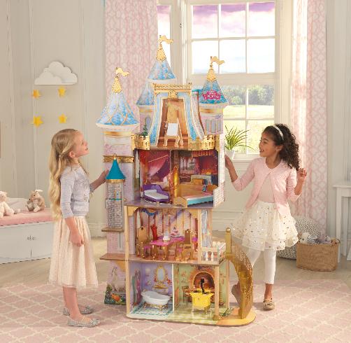 Disney Princess Royal Celebration Wooden Dollhouse – Only $115 Shipped! Cyber Monday Deal!