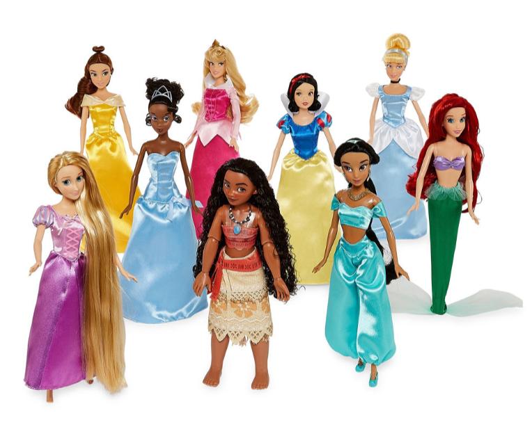 Disney Princess 9-Piece Toy Playset – Only $55 Shipped!