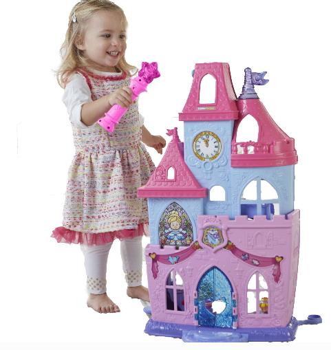 Disney Princess Magical Wand Palace By Little People – Only $25.19! Cyber Monday Deal!