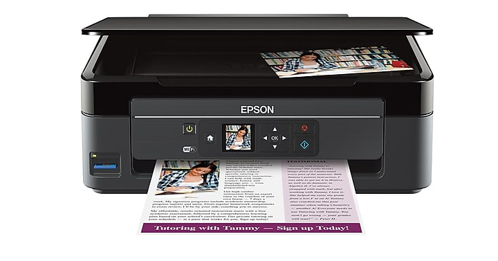 Epson Expression XP-340 Color Inkjet Multifunction Printer Only $39.99! (Reg. $80) BLACK FRIDAY PRICE!