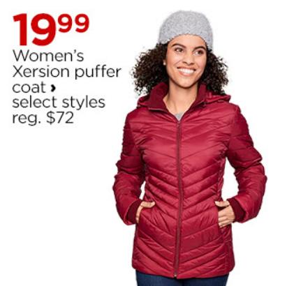Women’s Puffer Jackets – Only $19.99! Black Friday Deal!