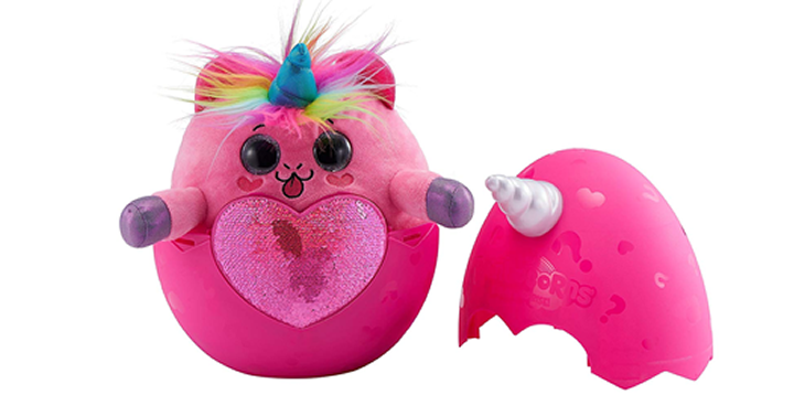 Rainbocorns Unicorn Plush Toy – Pink – Just $24.99!