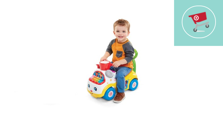 Target Cartwheel Deal: Take 25% off Kiddie Ride-on Toys! Plus, Stack 25% off Unique Toy Code! Today Only!