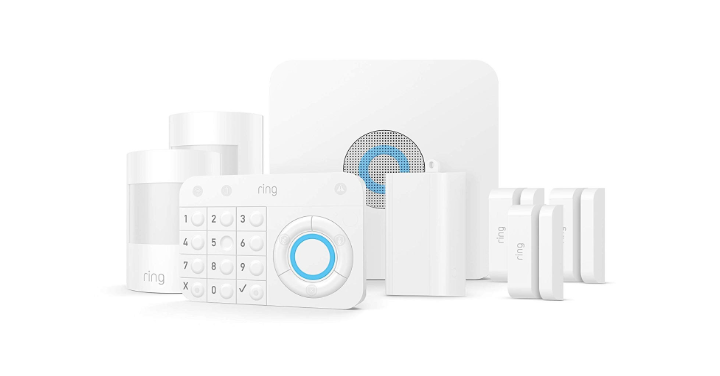 Wow! Ring Alarm – Home Security System with optional 24/7 Professional Monitoring Only $188.98 Shipped! (Reg. $269)