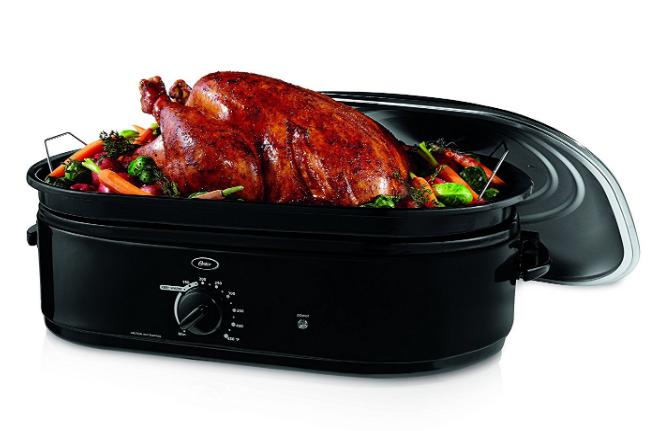 Oster Roaster Oven with Self-Basting Lid, 18 Quart – Only $29.99 Shipped!
