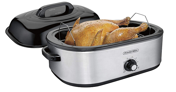 Proctor Silex Roaster Oven Stainless Steel Only $33.73 Shipped! (Reg $75.99)