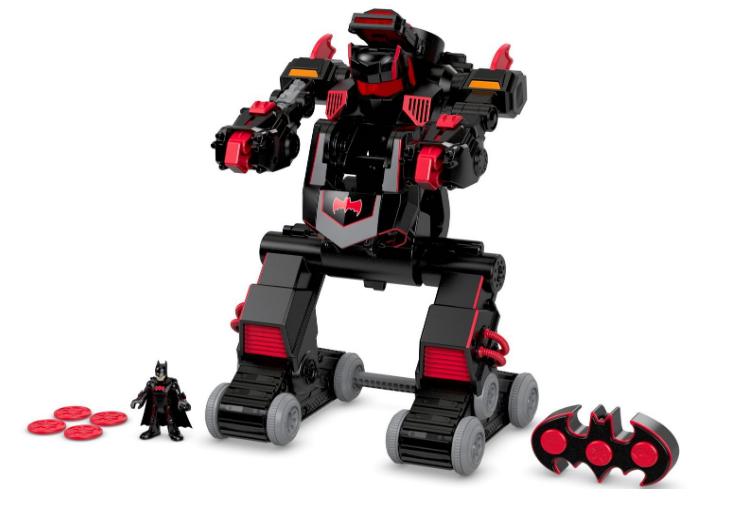 Fisher-Price Imaginext DC Super Friends, R/C Transforming Batbot – Only $39.99 Shipped!