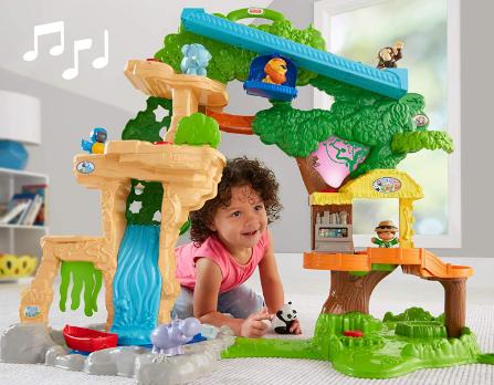 Fisher-Price Little People Share & Care Safari – Only $39.84 Shipped!
